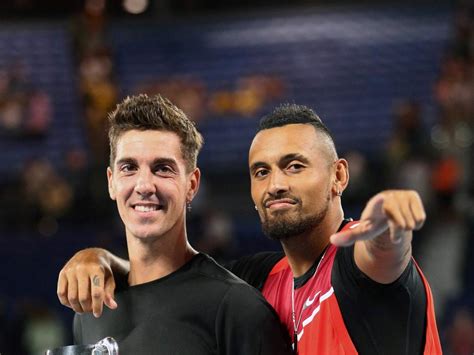 has nick kyrgios won a grand slam doubles